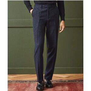 NWT Todd Snyder DonegalSutton Wool Suit Pant Navy Sz28 × 32 $298